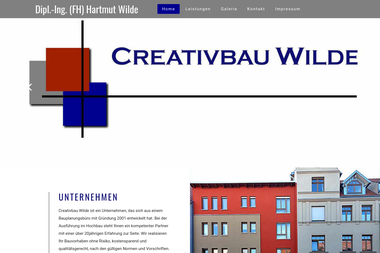 creativbau-wilde.de - Trockenbau Stendal