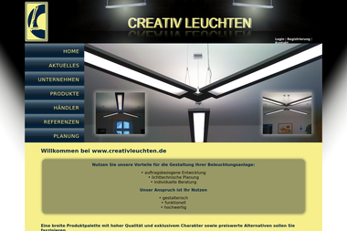 creativleuchten.de - Elektronikgeschäft Chemnitz