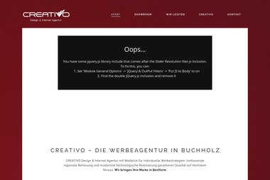 creativo-designs.de - Werbeagentur Buchholz In Der Nordheide