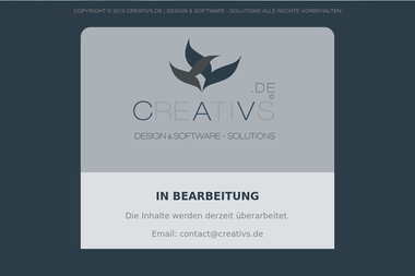 creativs.de - Web Designer Geretsried
