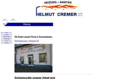 cremer-heizung-sanitaer.eu - Klimaanlagenbauer Gummersbach