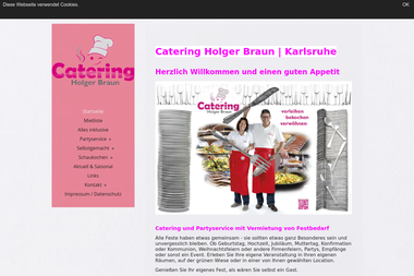 crepesservice.de - Catering Services Karlsruhe