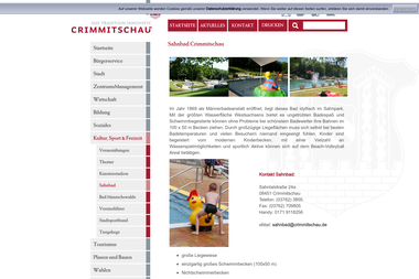 crimmitschau.de/crm/content/12/20012004180113.asp - Schwimmtrainer Crimmitschau