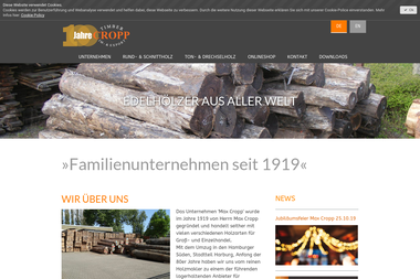 cropp-timber.com - Bauholz Hamburg