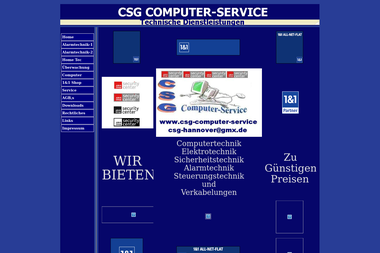 csg-computer-service.de - Computerservice Hannover