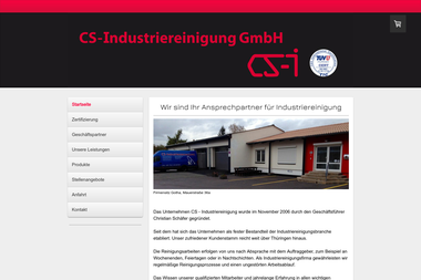cs-industriereinigung.com - Reinigungskraft Gotha