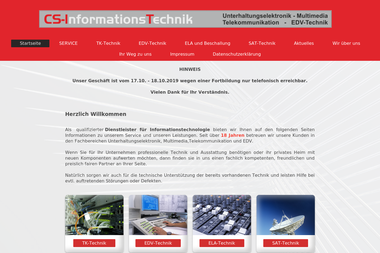 cs-it-technik.de - IT-Service Herborn