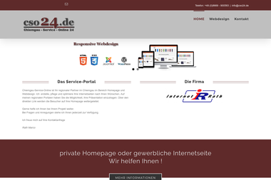 cso24.de - Web Designer Traunreut