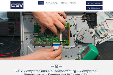 csv-nb.de - Computerservice Neubrandenburg