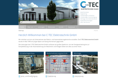 c-tec-gmbh.de - Elektriker Coesfeld