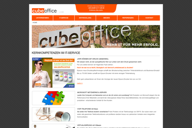 cubeoffice.de - IT-Service Magdeburg