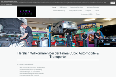 cubic-automobile.de - Umzugsunternehmen Bassum