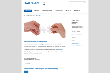 cws-classen.de - Computerservice Wipperfürth