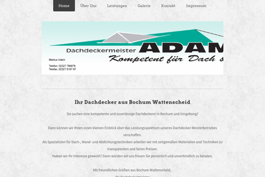 dachdecker-adam.de - Balkonsanierung Bochum