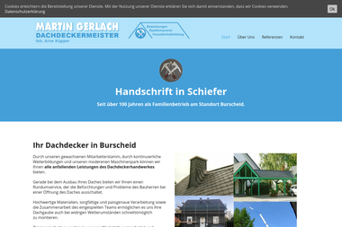 dachdecker-gerlach.de - Renovierung Burscheid