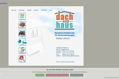 dachundhaus.com - Zimmerei Magdeburg