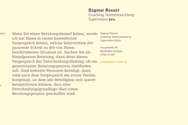 dagmar-rosner.de/Kontakt.html - Psychotherapeut Bad Saulgau