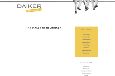 daiker.com - Tischler Hechingen