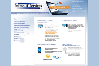 dalton-it-services.de - Computerservice Augsburg