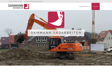 dammann-erdarbeiten.de - Abbruchunternehmen Sendenhorst