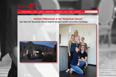 dance1.de - Tanzschule Petershagen