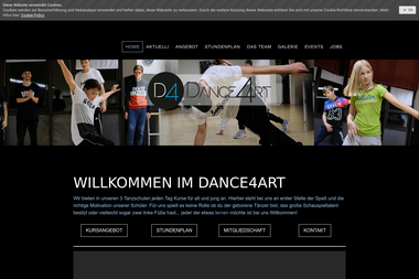 dance4art.de - Yoga Studio Korschenbroich