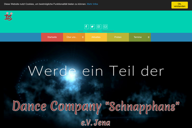dance-company-schnapphans.de - Tanzschule Jena