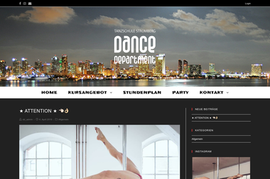 dance-depart-ment.com - Yoga Studio Oelde