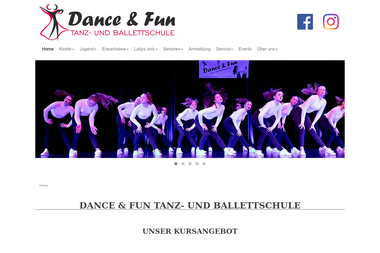 dance-fun.net - Tanzschule Husum