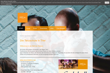 dance-in-trier.de - Tanzschule Trier