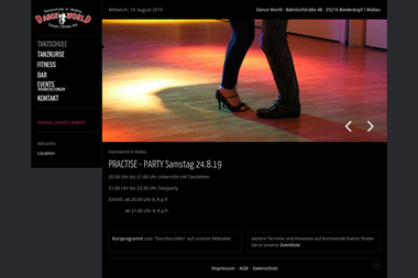 danceworld-wallau.de - Tanzschule Biedenkopf