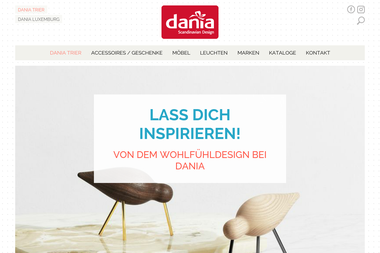 dania-trier.de - Geschenkartikel Großhandel Trier