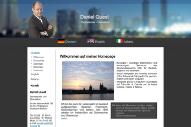 daniel-quest.de - Übersetzer Bergisch Gladbach