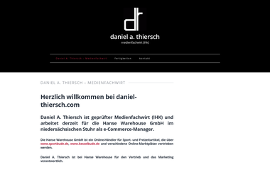 daniel-thiersch.com - Kameramann Reutlingen
