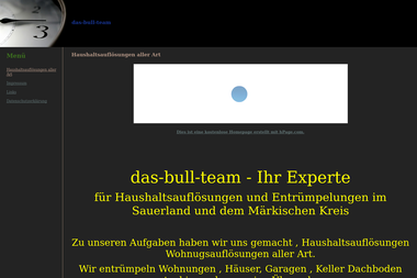 das-bull-team.de - Handwerker Hemer