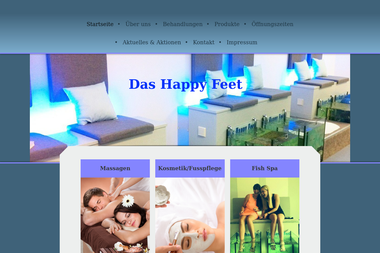 das-happy-feet.de - Masseur Neumünster