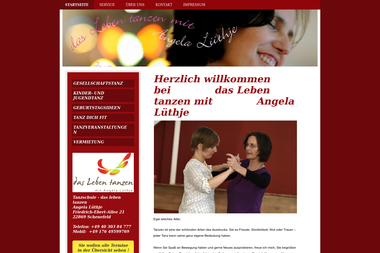 das-leben-tanzen.com - Tanzschule Schenefeld