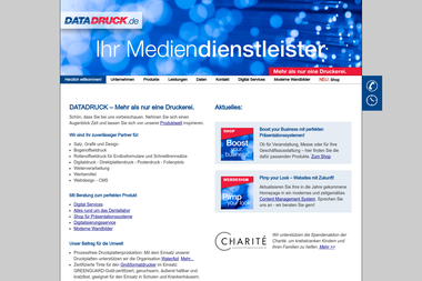 datadruck.de - Druckerei Norderstedt