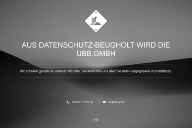 datenschutz-beugholt.de - Unternehmensberatung Detmold