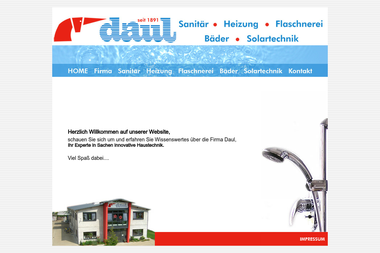daul-haustechnik.de - Wasserinstallateur Schwäbisch Gmünd