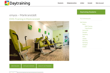 daytraining.de/listings/emyos-markranstaedt - Personal Trainer Markranstädt
