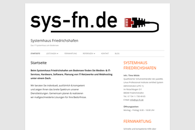 dbf-systemhaus.de - Computerservice Friedrichshafen
