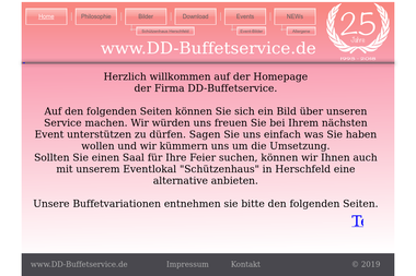 dd-buffetservice.de - Catering Services Bad Neustadt An Der Saale