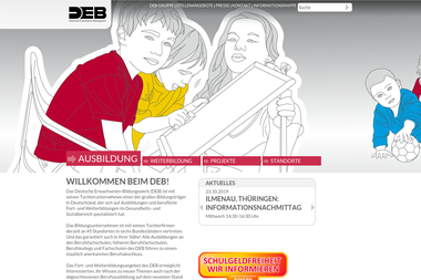 deb.de/home - Schule für Erwachsene Bayreuth