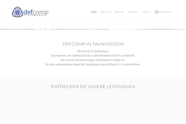 defcomp.de - Computerservice Taunusstein