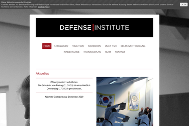 defense-institute.de - Selbstverteidigung Hürth