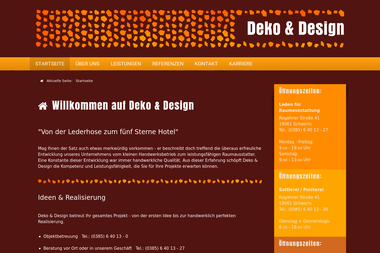 deko-design-schwerin.de - Bodenleger Schwerin