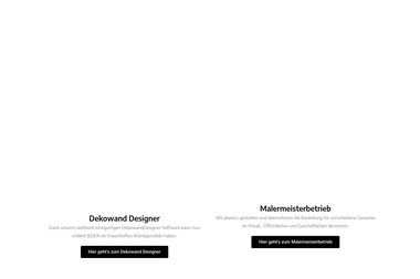 dekowand.com - Malerbetrieb Deggendorf