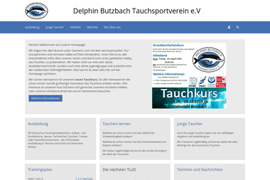 delphin-butzbach.de - Tauchschule Butzbach
