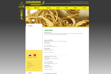 dergoldmann.com/4.php - Juwelier Delmenhorst